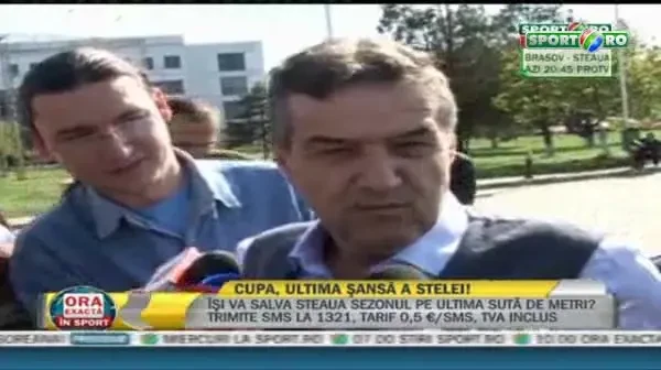 Becali: Pe Tanase nu il las sa plece, e cel mai bun! Pe Banel il las! Ce spune de mutarea Stelei din Ghencea: