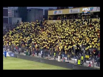 VIDEO: Coregrafie ca pe Nou Camp la Brasov! Cum i-au intimidat pe stelisti:
