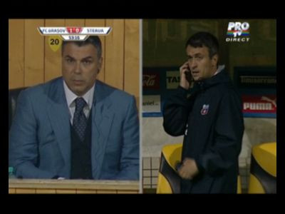 VIDEO / FABULOS! Stelistii au inrosit firul! Cum i-a dat ordine Olaroiu lui Radut prin Caramarin!