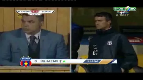 VIDEO / FABULOS! Stelistii au inrosit firul! Cum i-a dat ordine Olaroiu lui Radut prin Caramarin!