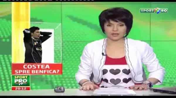 VIDEO: Florin Costea e urmarit de mai bine de un an de Benfica! Ce atacant pleaca sa-i faca loc olteanului