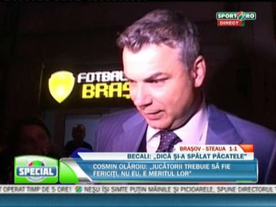 Olaroiu: E doar meritul jucatorilor pentru calificare, nu al meu! Cate sanse sunt sa ramana din vara: