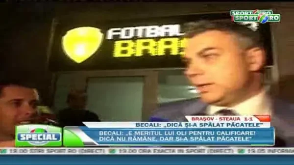 Olaroiu: E doar meritul jucatorilor pentru calificare, nu al meu! Cate sanse sunt sa ramana din vara: