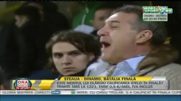 SUPER VIDEO! De la Balaj la puscarie la BRAVOOO BA!!! Cum au trait stelistii calificarea in finala Cupei dupa 11 ani!