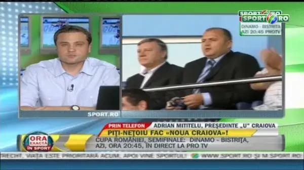 Mititelu e fanul echipei lui Piturca! Asta o sa se bata la TITLU in fiecare an! Pe cine sustin ultrasii: