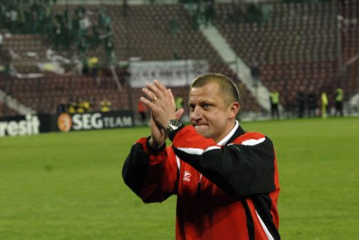 Dorinel Munteanu: E cel mai important meci din cariera mea. La final ne bucuram!