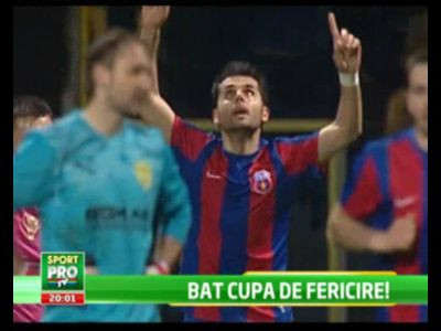 Golul lui Dica i-a innebunit pe stelisti! Cum s-a bucurat generatia Macion dupa cel mai important meci din 2011: