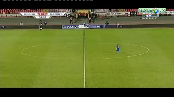 VIDEO Dinamovistii nu l-au uitat pe Nesu! Vezi mesajul de la golul lui Vlad Munteanu!