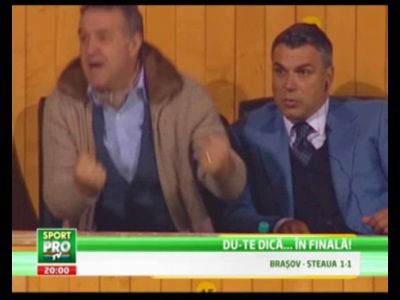 Du-ne, Dica, du-ne in finala! Cum s-au bucurat stelistii pentru finala cu Dinamo