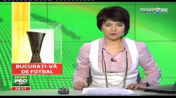 VIDEO: Sapunaru: Fiti alaturi de mine! Trofeul Europa League a ajuns la locul finalei de 5 stele!