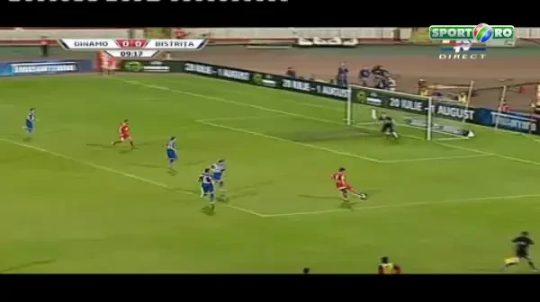 Finala Steaua-Dinamo dupa 21 ani in Cupa! Dinamo 5-1 Bistrita! Dubla Tucudean, gol din foarfeca Danciulescu! REZUMAT!