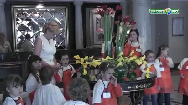 VIDEO: Cel mai frumos cadou pentru Mircea Lucescu! Mila Jovovici, invitata la aniversarea clubului!