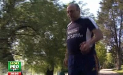Pinalty Stefan alearga dupa puncte in Liga I! E mai tare ca Usain Bolt: alearga 20 km pe zi!