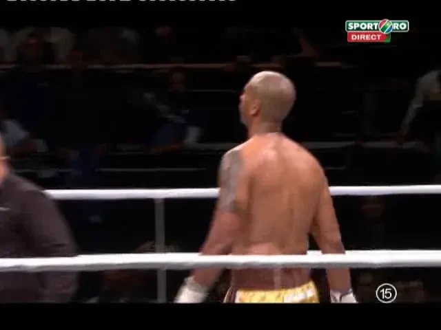 Badr Hari vs Tony Gregory