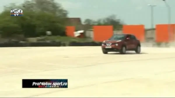 Piersic Jr e copilul problema la volan!