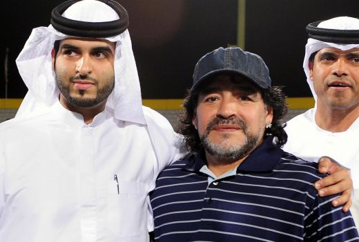 Maradona se bate cu Olaroiu din toamna! Vine la Barcelona din Emirate , echipa la care e inventatorul La Masia !