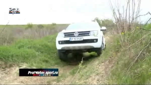 Tare ca piatra! Amarok stie bine de tot... in offroad!