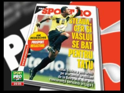 Citeste marti in ProSport: Steaua e aproape sa transfere un golgheter brazilian!