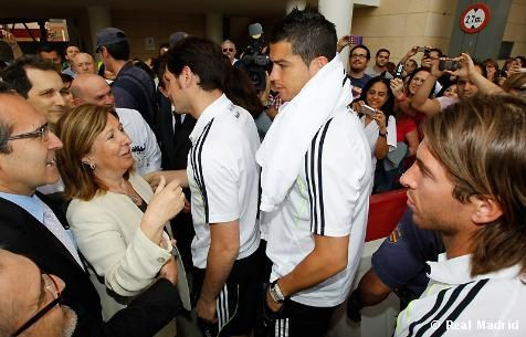 DRAMA care l-a sensibilizat pe Ronaldo! Trei jucatori de la Real Madrid, in vizita la spital!