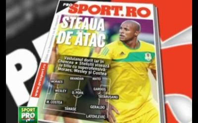 Citeste joi in ProSport: tratativele secrete ale lui Meme Stoica si atacul Stelei din 2012!