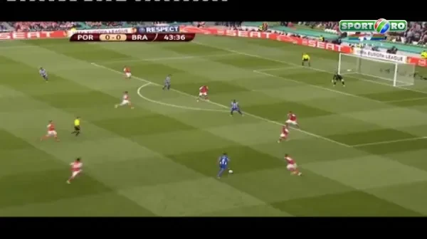 Porto 1-0 Braga! Gol Falcao