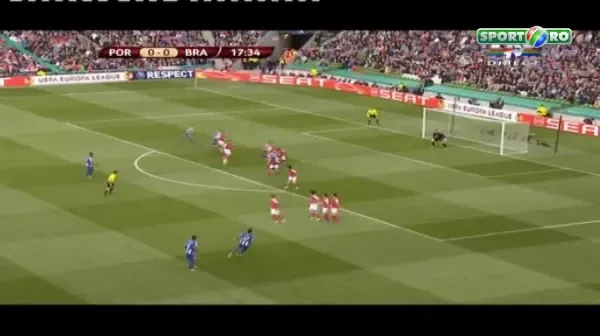 FC Porto, regina Europei: Porto 1-0 Braga! Sapunaru, primul roman care castiga Europa League! Vezi golul lui Falcao