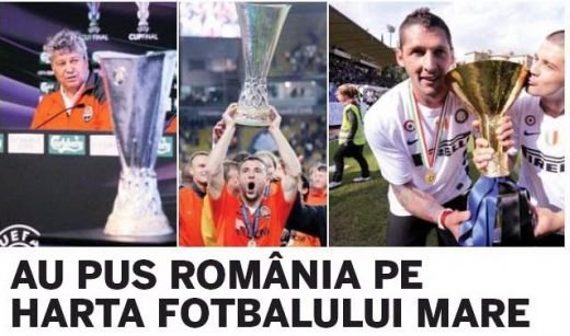 Ei sunt singurii care au facut PERFORMANTA pentru Romania in ultimii TREI ani in Europa!
