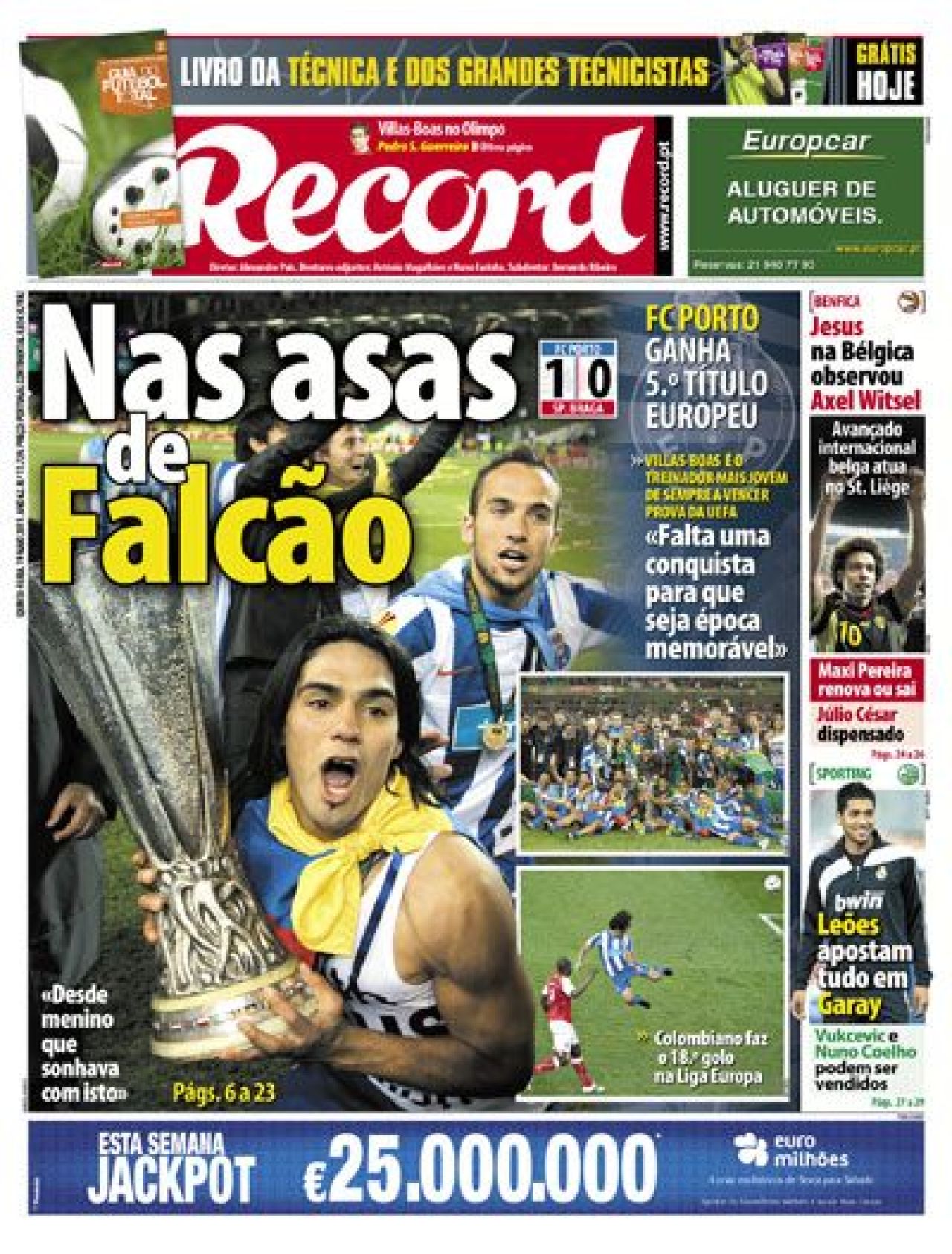 Cum le-a inclus noul Mourinho al Europei pe Steaua si CFR pe lista echipelor mari si cum arata plecarile de 130 de mil euro de la Porto_2