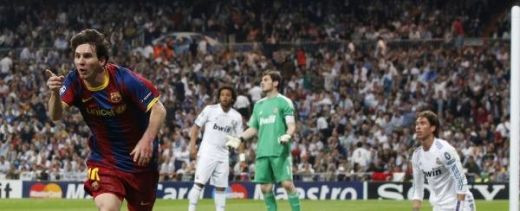 VIDEO SUPER TARE! Ultima AROGANTA in fata Realului! Cum e repetat golul lui Messi de pe Bernabeu cu bunici, gradinari si oi!