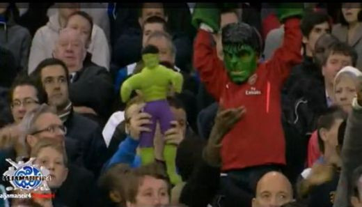 VIDEO! Hulk-mania in tribune la Dublin! Cum s-au pregatit fanii lui Porto pentru intalnirea cu jucatorul de 100 mil. euro!