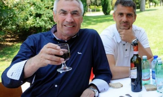 Radu Stefan s-a bagat la un gratar alaturi de colegii sai de la Lazio! FOTO