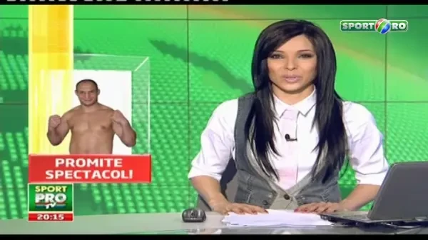 Diaconu promite sa faca show in Canada: O sa boxez cu oricine daca-l inving pe Chad Dawson