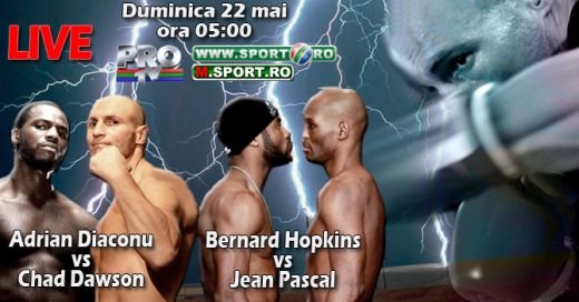 Diaconu promite sa faca show in Canada: O sa boxez cu oricine daca-l inving pe Chad Dawson