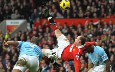 Super statistica: Rooney 2010 vs Rooney 2011! Cum i se schimba cifrele unui atacant cand intra in forma: