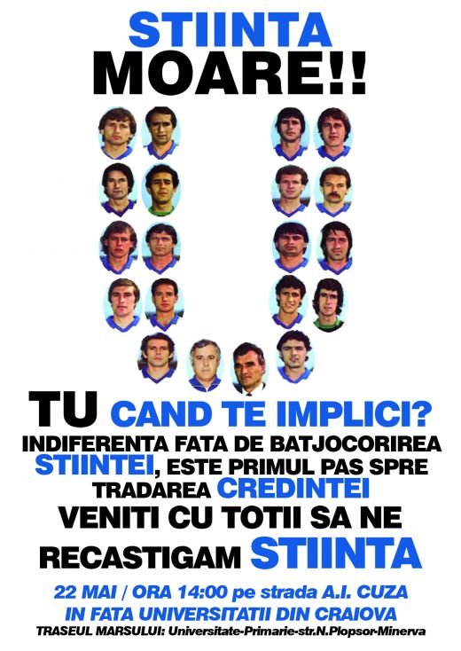 Fanii Craiovei vor sa preia echipa: 