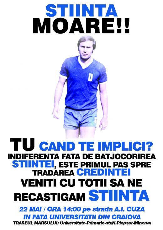 Fanii Craiovei vor sa preia echipa: 