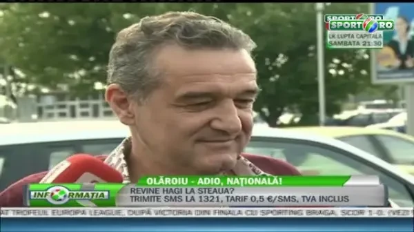 SURPRIZA! Becali a anuntat NOUL PATRON la Steaua! Vezi prima ceruta de Olaroiu pentru jucatori in Finala Cupei!