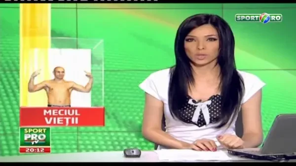 Diaconu e gata de meciul VIETII: Voi soca intreaga lume cu Dawson!