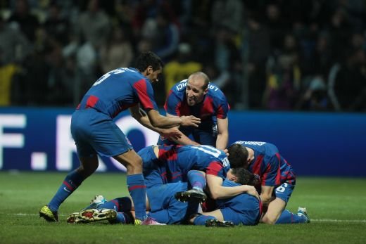 Steaua e CAMPIOANA ultimei etape! De ce echipa lui Olaroiu e aproape sigura de Europa League!