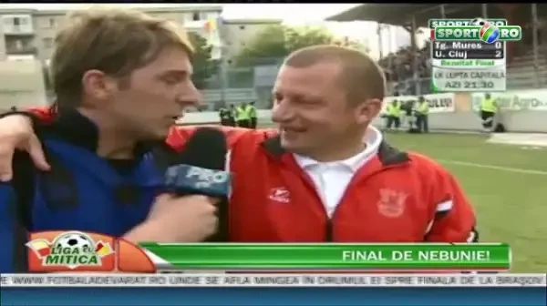 VIDEO FOARTE TARE! Tigane, hai la interviu! Antal a fost reporter si le-a pus intrebari colegilor sai si lui Dorinel!