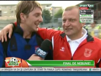 VIDEO FOARTE TARE! Tigane, hai la interviu! Antal a fost reporter si le-a pus intrebari colegilor sai si lui Dorinel!