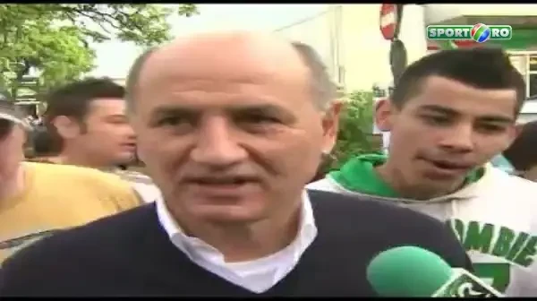 Copos a facut misto de Dinamo dupa ce Rapid a terminat pe 4: Ii multumesc lui Badea ca ne-a lasat sa terminam pe 4