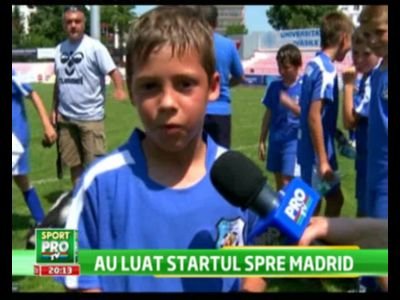 VIDEO! A inceput ultima etapa a Cupei Hagi Danone! Vezi ce gol a reusit cel mai MIC jucator din turneu