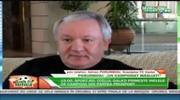 Echipa Vasluiului, aproape de TRAGEDIE cu avionul: Jucatorii, la un pas de moarte! Secundele HORROR descrise de Porumboiu