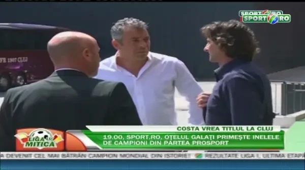 VIDEO "Animalul" ameninta adversarele din Liga 1: "Vreau sa castig tot!" Care a fost prima tinta a CFR-ului: