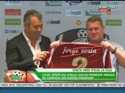 VIDEO Animalul ameninta adversarele din Liga 1: Vreau sa castig tot! Care a fost prima tinta a CFR-ului: