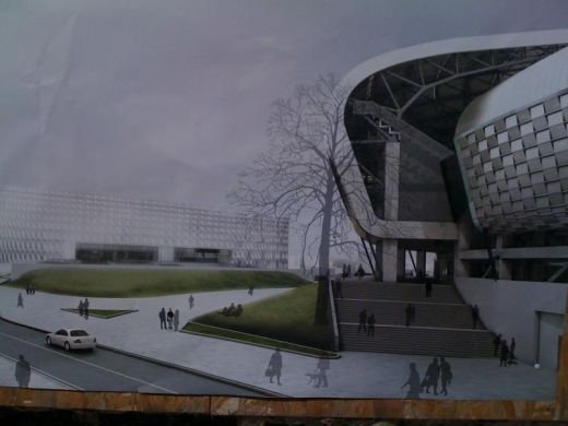 VIDEO Inca o SUPER ARENA la Cluj! Incep lucrarile la noua Sala Polivalenta!_3