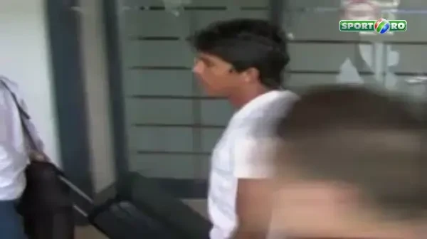 Wires, noul transfer al Stelei, a venit in Romania sa faca vizita medicala!