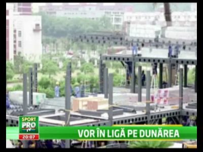 Otelul MADE IN CHINA! Planul pentru un stadion de Champions League in 3 luni la Galati!