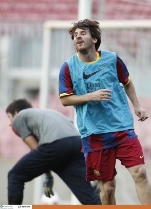 VEZI NOUL LOOK al lui Messi inainte de finala de pe Wembley! FOTO_6